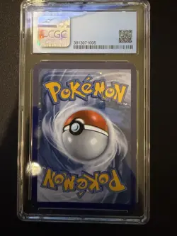 Pikachu RC29/RC32 - CGC 8 NM/Mint - Generations Radiant Collection -Pokemon 2016 - Image 2