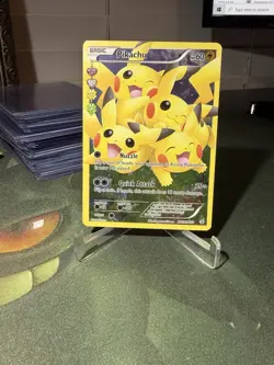 Pokemon TCG Pikachu RC29/RC32 Generations Ultra Full Art Radiant Collection NM - Image 1