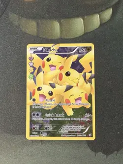 Pokemon TCG Pikachu RC29/RC32 Generations Ultra Full Art Radiant Collection NM - Image 2