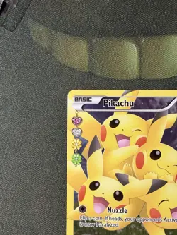 Pokemon TCG Pikachu RC29/RC32 Generations Ultra Full Art Radiant Collection NM - Image 3