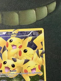 Pokemon TCG Pikachu RC29/RC32 Generations Ultra Full Art Radiant Collection NM - Image 4