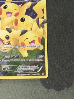 Pokemon TCG Pikachu RC29/RC32 Generations Ultra Full Art Radiant Collection NM - Image 5