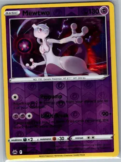 Mewtwo 059/159 Reverse Holo Crown Zenith - Pokemon Card - NM - Image 1