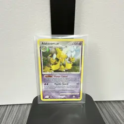 Pokemon Alakazam 2/123 Mysterious Treasures Holo Rare 100HP English Card - Image 1