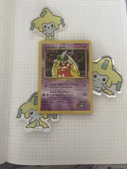 Sabrina's Jynx - 59/132 - Gym Heroes - Pokemon TCG Card - LP - Image 1
