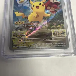 Pikachu 027 [Holo, Graded CGC 10] - SV: Scarlet & Violet Promo Cards (SVP) - Image 3