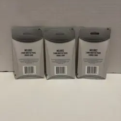 3 Pokemon DG Mini Blisters sealed - SUN & MOON Unbroken Bonds 3 CARDS Per Pack - Image 2