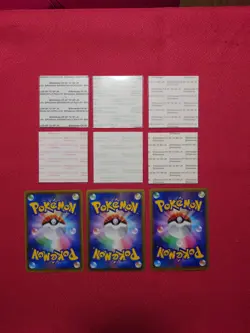 Venusaur Pokemon Pan Sticker & Pokemon Card Set Japanese - Image 2