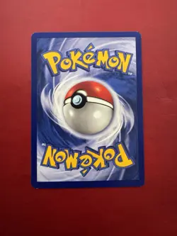 Growlithe 28/102 Shadowless 1st Edition Base Set Pokemon Card LP No Creases - Image 2