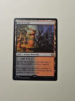 Blood Crypt Lorwyn Eclipsed Regular - Image 1