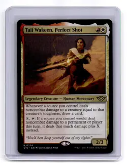 Outlaws of Thunder Junction #234 Taii Wakeen, Perfect Shot - Image 1