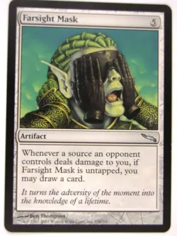 MTG Magic: the Gathering Cards: FARSIGHT MASK: MRD - Image 1