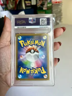 2020 POKEMON JPN S PROMO #147 KANAZAWA'S PIKACHU PSA 10 - Image 4