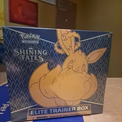 Pokemon TCG Shining Fates Elite Trainer Box ETB - Brand New Sealed 820650808173 - Image 1