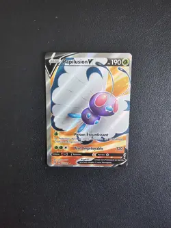 Carte Pokemon Papilusion V 177/189 EB03 Epee Bouclier Tenebres Embrasees FR - Image 1