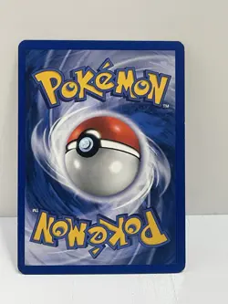 Pokemon WOTC TCG Vintage Misty's Duel 123/132 Gym Heroes Regular LP - Image 2