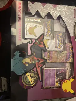 Pokemon TCG Celebrations Dragapult Box - Image 1