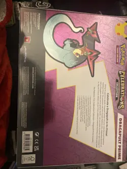 Pokemon TCG Celebrations Dragapult Box - Image 2