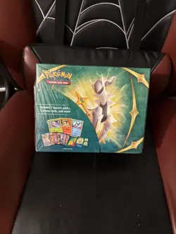 Pokemon TCG Spring 2022 Arceus Treasure Box Collector Bundle New And Sealed - Image 1
