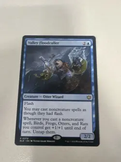 Valley Floodcaller Bloomburrow Regular - Image 1