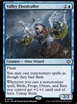 Valley Floodcaller Bloomburrow Regular - Image 1