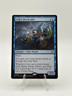 Valley Floodcaller Bloomburrow Regular Near Mint - Image 1