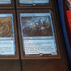 Valley Floodcaller - Bloomburrow (BLB) - Rare Regular -NM - Image 1