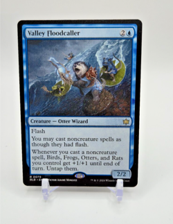 Valley Floodcaller - Regular Rare #79 - Bloomburrow NM MTG - Image 1