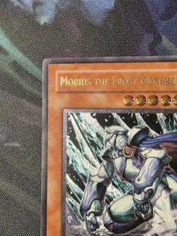 Yu-Gi-Oh! Mobius the Frost Monarch (LP) Unlimited Ultimate Rare SOD-EN022 - Image 2