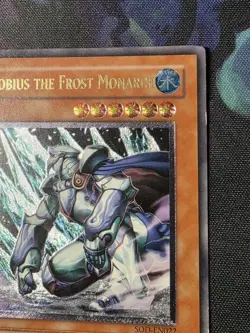 Yu-Gi-Oh! Mobius the Frost Monarch (LP) Unlimited Ultimate Rare SOD-EN022 - Image 3