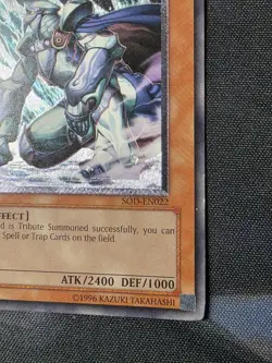 Yu-Gi-Oh! Mobius the Frost Monarch (LP) Unlimited Ultimate Rare SOD-EN022 - Image 4