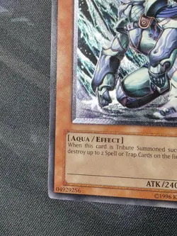 Yu-Gi-Oh! Mobius the Frost Monarch (LP) Unlimited Ultimate Rare SOD-EN022 - Image 5