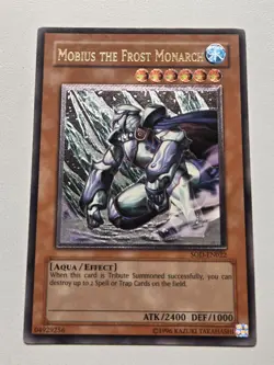 Mobius the Frost Monarch (UTR) SOD-EN022 Ultimate Rare Yugioh Vintage Unlimited - Image 1