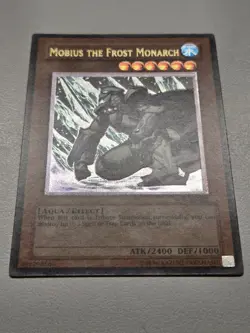 Mobius the Frost Monarch (UTR) SOD-EN022 Ultimate Rare Yugioh Vintage Unlimited - Image 2