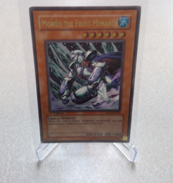 Yu-Gi-Oh TCG Mobius The Frost Monarch SOD-EN022 Ultimate Rare - Image 1