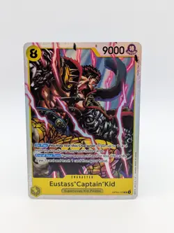 One Piece TCG Eustass Captain Kid OP10-112, Royal Blood NM - Image 1