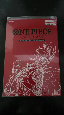 Bandai ONE PIECE Card Game Premium Card Collection ONE PIECE FILM RED Japanese - Image 1