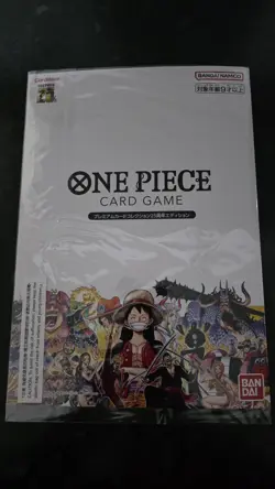 One Piece Premium Card Collection 25th Anniversary Promo Sealed | Japanese | UK - Image 1