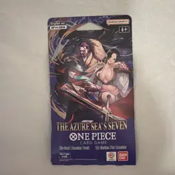 [One Piece TCG OP14-EB04] - The Azure Sea’s Seven Booster Pack - Image 1