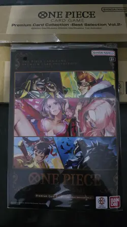 One Piece Card Game Premium Card Collection Best Selection Vol.2 ENGLISH BARGAIN - Image 1