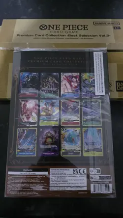 One Piece Card Game Premium Card Collection Best Selection Vol.2 ENGLISH BARGAIN - Image 2