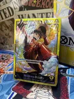 One Piece Egghead Starter Deck [ST29] DECK BLOCK ONLY TCG English - Image 2