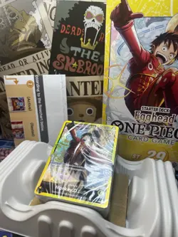 One Piece Egghead Starter Deck [ST29] DECK BLOCK ONLY TCG English - Image 3