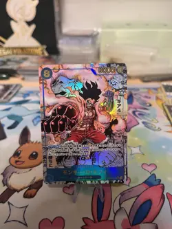 One Piece Tcg Monkey D. Luffy Manga Jap Op11-118 - Image 1