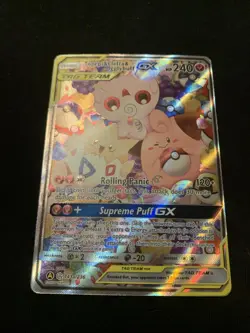 Togepi & Cleffa & Igglybuff GX 143A/236 Alternate Art Holo Foil Pokemon TCG Card - Image 1