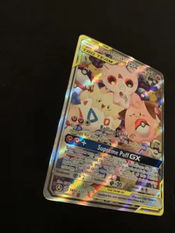 Togepi & Cleffa & Igglybuff GX 143A/236 Alternate Art Holo Foil Pokemon TCG Card - Image 2