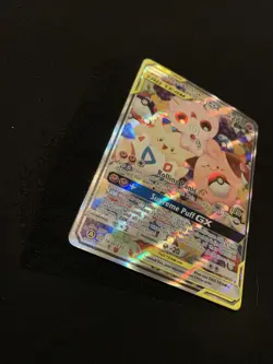 Togepi & Cleffa & Igglybuff GX 143A/236 Alternate Art Holo Foil Pokemon TCG Card - Image 3
