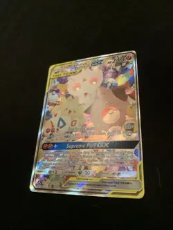 Togepi & Cleffa & Igglybuff GX 143A/236 Alternate Art Holo Foil Pokemon TCG Card - Image 4