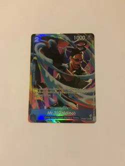 Mr.3 Galdino Alternate Art Premium Booster The Best Vol. 2 PRB-02 One Piece TCG - Image 1