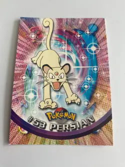 Meowth #52 Persian #53 151 Original Topps Pokemon Vintage Lot Cards 1999 set - Image 3